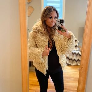 1960s Mongolian Fur Coat